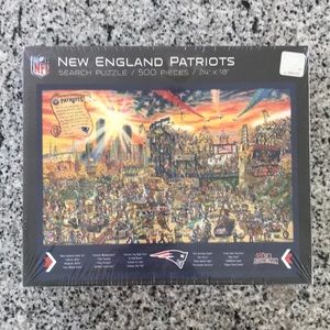 New England Patriots Search Puzzle (500 pieces)
